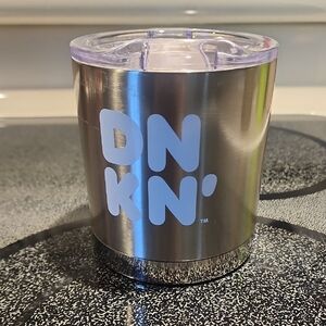 Silver DNKN' Tumbler